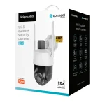 Kruger & Matz KM2215 IP Κάμερα Παρακολούθησης Wi-Fi Full HD 1080p Αδιάβροχη με Αμφίδρομη Επικοινωνία - Image 4