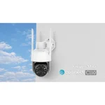Kruger & Matz KM2215 IP Κάμερα Παρακολούθησης Wi-Fi Full HD 1080p Αδιάβροχη με Αμφίδρομη Επικοινωνία - Image 8