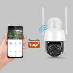 Kruger & Matz KM2215 IP Κάμερα Παρακολούθησης Wi-Fi Full HD 1080p Αδιάβροχη με Αμφίδρομη Επικοινωνία - Image 10