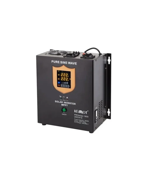 Kemot ProSolar-2500 Καθαρού Ημιτόνου Inverter Ισχύος 2500W με Τάση Εισόδου 24V (Μονοφασικό) URZ3419