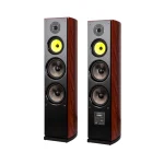 Kruger & Matz Km0532 Αυτοενισχυόμενα Ηχεία με Bluetooth 200W (Ζεύγος) Καφέ KM0532