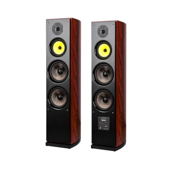 Kruger & Matz Km0532 Αυτοενισχυόμενα Ηχεία με Bluetooth 200W (Ζεύγος) Καφέ KM0532
