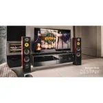 Kruger & Matz Km0532 Αυτοενισχυόμενα Ηχεία με Bluetooth 200W (Ζεύγος) Καφέ KM0532 - Image 4