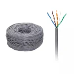 Cabletech U/UTP Cat.5e (Gigabit) Καλώδιο Δικτύου Ethernet χωρίς ακροδέκτες 305m Γκρι KAB0100