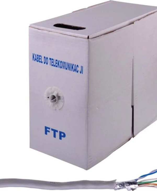 U/UTP Καλώδιο Δικτύου Ethernet 305m KAB0104CCA