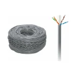 Cabletech U/UTP Cat.6e (High Speed) Καλώδιο Δικτύου Ethernet χωρίς ακροδέκτες 1m Γκρι 4956