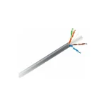 Cabletech U/UTP Cat.6e (High Speed) Καλώδιο Δικτύου Ethernet χωρίς ακροδέκτες 1m Γκρι 4956 - Image 2