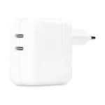 Mobilis Φορτιστής Χωρίς Καλώδιο με 2 Θύρες USB-C 100W Λευκός (001365) - Image 2