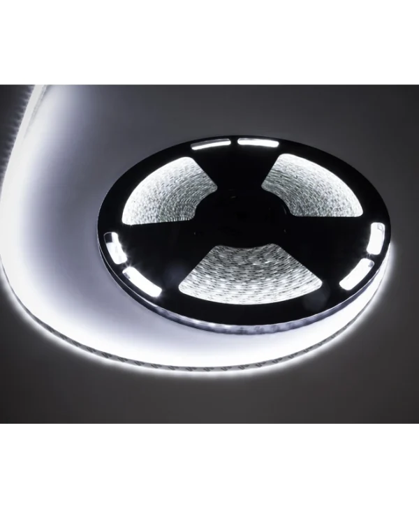 Rebel Αδιάβροχη Ταινία LED Τηλεόρασης 12V Ψυχρό Λευκό Φως 25m Τύπου SMD5050 LEC-LED0171-2