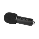 Kruger & Matz Warrior GV-100 Μικρόφωνο USB Επιτραπέζιο LEC-KM0765 - Image 2