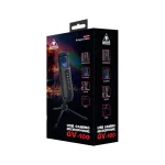 Kruger & Matz Warrior GV-100 Μικρόφωνο USB Επιτραπέζιο LEC-KM0765 - Image 4