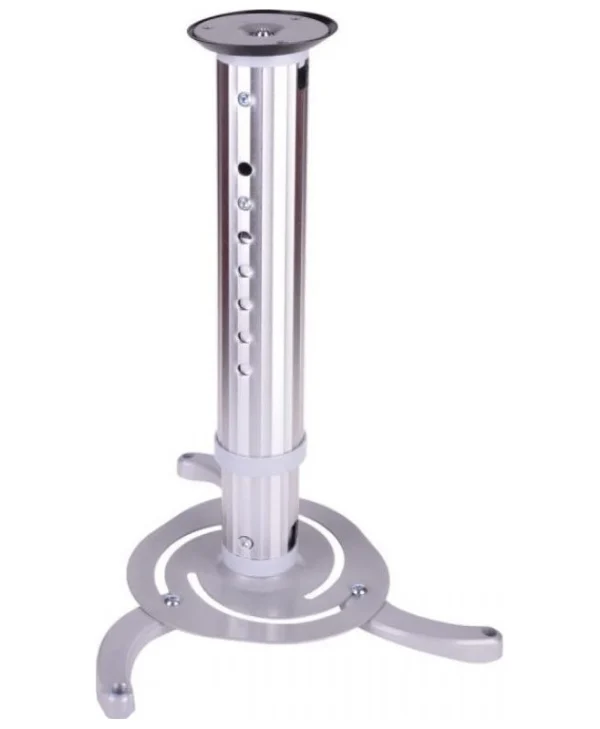 Cabletech Βάση Projector Οροφής UCH0102 με Μέγιστο Φορτίο 10kg Ασημί