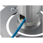 Cabletech Βάση Projector Οροφής UCH0102 με Μέγιστο Φορτίο 10kg Ασημί - Image 3