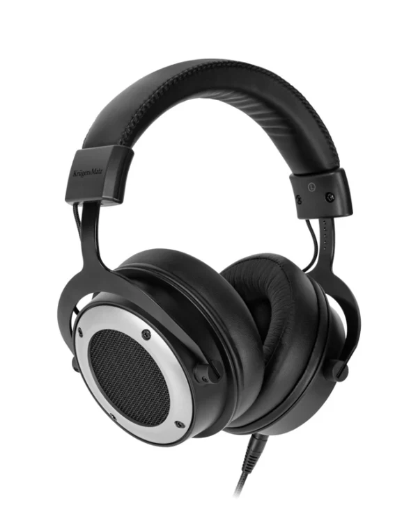 Kruger & Matz Studio Pro Ενσύρματα Over Ear Ακουστικά Μαύρα KM0888