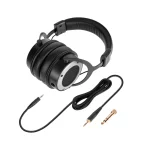 Kruger & Matz Studio Pro Ενσύρματα Over Ear Ακουστικά Μαύρα KM0888 - Image 7