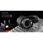 Kruger & Matz Studio Pro Ενσύρματα Over Ear Ακουστικά Μαύρα KM0888 - Image 9