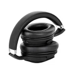 Kruger & Matz KM0655L Ασύρματα / Ενσύρματα Over Ear Ακουστικά με Ραδιόφωνο με 16 ώρες Λειτουργίας Μαύρα - Image 4