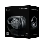 Kruger & Matz KM0655L Ασύρματα / Ενσύρματα Over Ear Ακουστικά με Ραδιόφωνο με 16 ώρες Λειτουργίας Μαύρα - Image 6