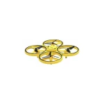 Denver DRO-170 Drone Παιδικό 2.4 GHz χωρίς Κάμερα Κίτρινο 2391853