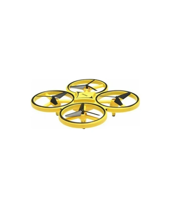 Denver DRO-170 Drone Παιδικό 2.4 GHz χωρίς Κάμερα Κίτρινο 2391853