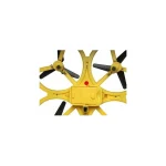 Denver DRO-170 Drone Παιδικό 2.4 GHz χωρίς Κάμερα Κίτρινο 2391853 - Image 4