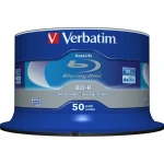 Verbatim Εγγράψιμα BD-R 6x 25GB Cake Box 50τμχ 43838