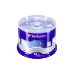 Verbatim Εγγράψιμα BD-R 6x 25GB Cake Box 50τμχ 43838 - Image 2