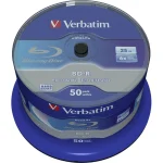 Verbatim Εγγράψιμα BD-R 6x 25GB Cake Box 50τμχ 43838 - Image 3