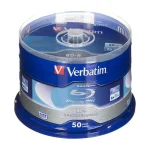 Verbatim Εγγράψιμα BD-R 6x 25GB Cake Box 50τμχ 43838 - Image 5