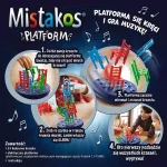 Επιτραπέζιο Παιχνίδι Mistakos Platform για 2-4 Παίκτες 5+ Ετών Trefl 550220 - Image 3