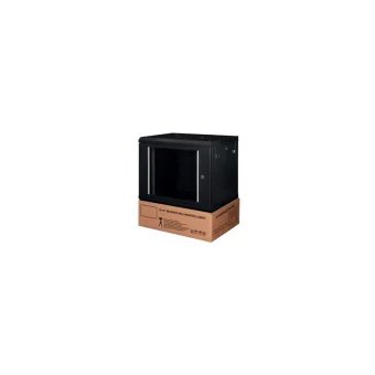 Steel Επιτοίχια Καμπίνα Rack 15U Γκρι STEEL-15U6045-BL-F STEEL-12U6045-BL-F