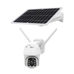 Kruger & Matz Connect C90 IP Κάμερα Παρακολούθησης Wi-Fi Full HD 1080p Αδιάβροχη Μπαταρίας με Ηχείο και Φακό 2.4mm KM2213