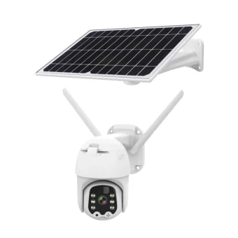 Kruger & Matz Connect C90 IP Κάμερα Παρακολούθησης Wi-Fi Full HD 1080p Αδιάβροχη Μπαταρίας με Ηχείο και Φακό 2.4mm KM2213