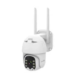 Kruger & Matz Connect C90 IP Κάμερα Παρακολούθησης Wi-Fi Full HD 1080p Αδιάβροχη Μπαταρίας με Ηχείο και Φακό 2.4mm KM2213 - Image 2