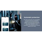 Kruger & Matz Connect C90 IP Κάμερα Παρακολούθησης Wi-Fi Full HD 1080p Αδιάβροχη Μπαταρίας με Ηχείο και Φακό 2.4mm KM2213 - Image 6