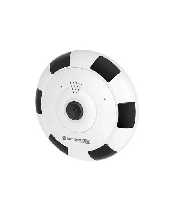 Kruger & Matz C70 IP Κάμερα Παρακολούθησης Wi-Fi Full HD+ 3MP με Αμφίδρομη Επικοινωνία KM2211