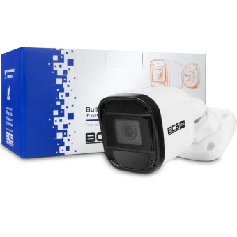 BCS BCS-B-TIP12FR3(2.0) IP Κάμερα Παρακολούθησης Full HD 1080p Αδιάβροχη με Φακό 2.8mm 49086