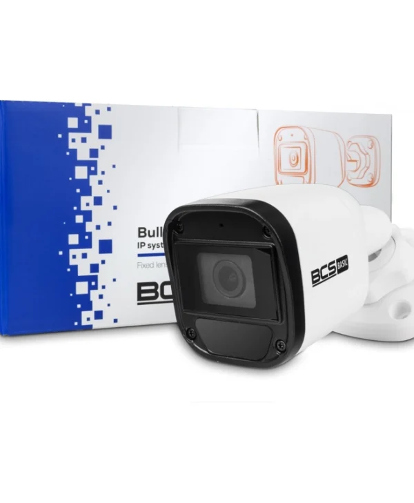 BCS BCS-B-TIP12FR3(2.0) IP Κάμερα Παρακολούθησης Full HD 1080p Αδιάβροχη με Φακό 2.8mm 49086