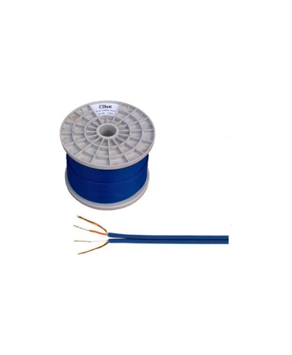 Cable RCA male - RCA male 100m LEC-KAB0204