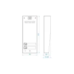 Aco Αξεσουάρ για Θυροτηλέφωνο 13403 - Image 3