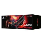Kruger & Matz KM0772 Βάση Τηλεόρασης Τοίχου έως 10kg Μαύρο - Image 5