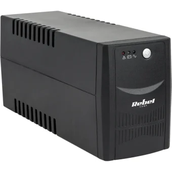 Rebel Micropower 600 UPS Off-Line 600VA 360W με 2 Schuko Πρίζες KOM0551