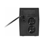 Rebel Micropower 600 UPS Off-Line 600VA 360W με 2 Schuko Πρίζες KOM0551 - Image 3