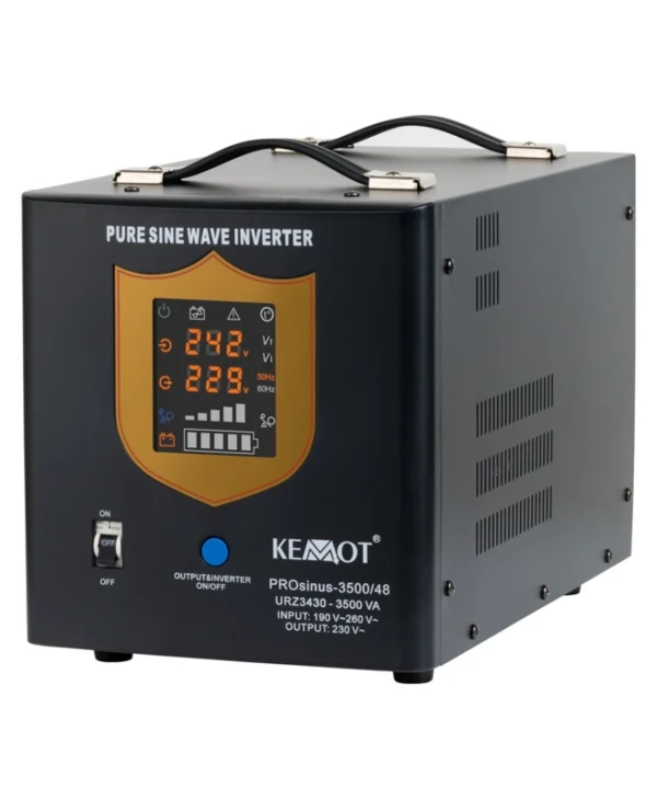 PROsinus-3500/48 Καθαρού Ημιτόνου Inverter Ισχύος 2400W με Τάση Εισόδου 48V PROsinus-3500/48 URZ3430