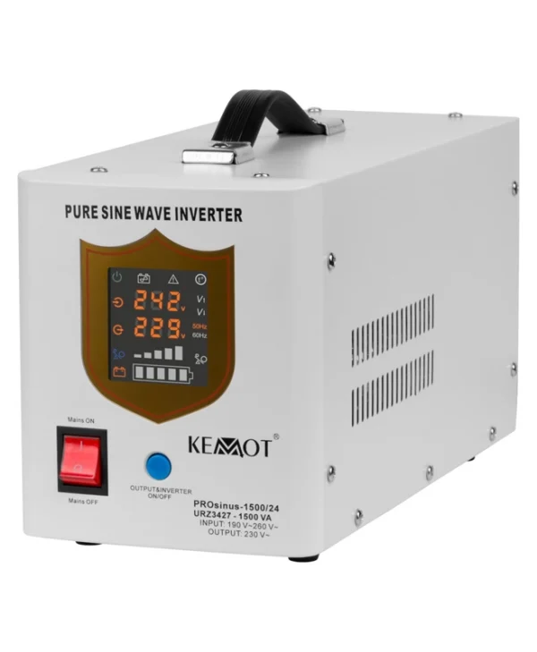 PROsinus-1500/24 Καθαρού Ημιτόνου Inverter Ισχύος 1050W με Τάση Εισόδου 24V PROsinus-1500/24 URZ3427
