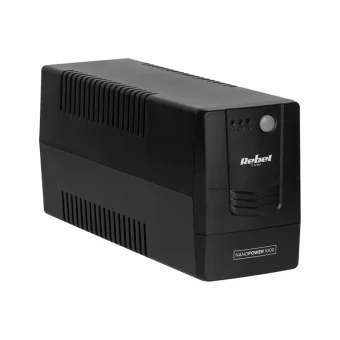 RB-4022 UPS Off-Line 1000VA 600W με 2 Schuko Πρίζες