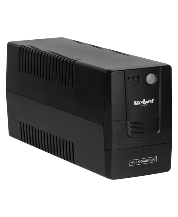 RB-4022 UPS Off-Line 1000VA 600W με 2 Schuko Πρίζες