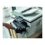 Brother Ασπρόμαυρο Πολυμηχάνημα Laser με WiFi και Mobile Print MFC-B7810DW - Image 2