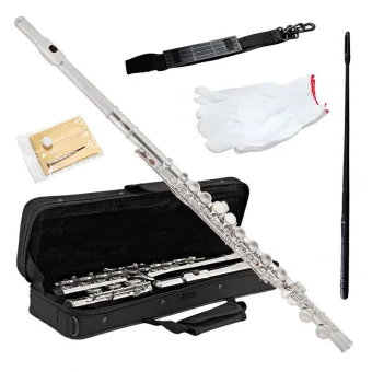 V-tone Vfl 16 Transverse Flute Metal C-key Case 5908249807990