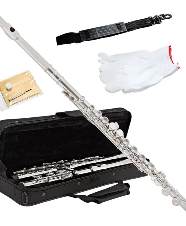 V-tone Vfl 16 Transverse Flute Metal C-key Case 5908249807990